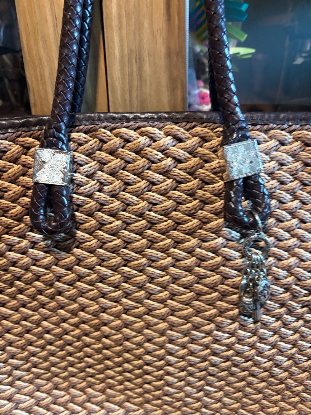 Brighton Ratan Bag Bundle (2) Woven Bags- See Description - Picture 15 of 16